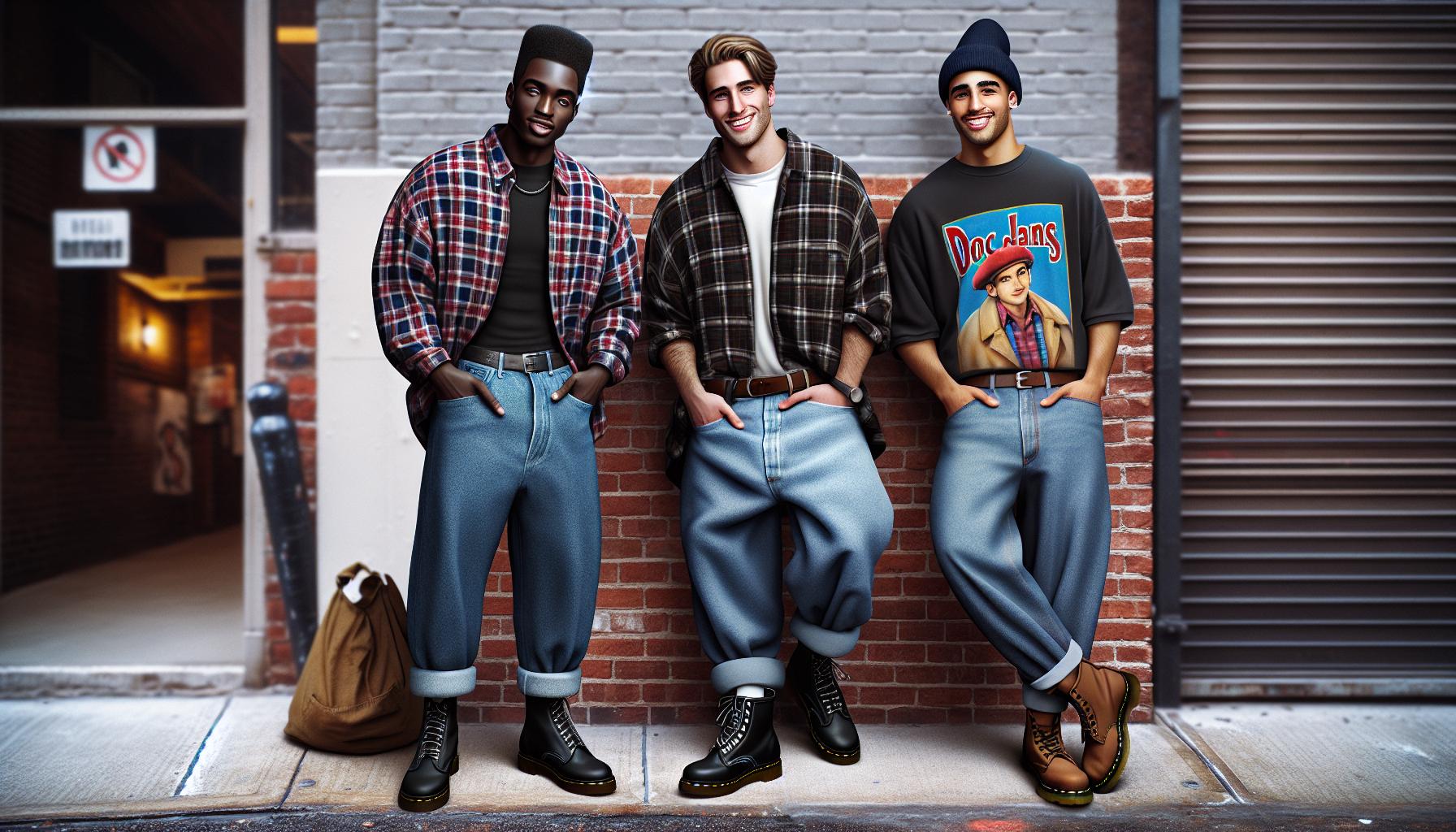 men's 90's fashion